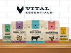 Vital Essentials Launches Rebrand of its Butcher Cut Protein Freeze-Dried Raw Pet Food