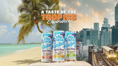 From the concrete jungle of New York to Southern California, Vita Coco Spiked with Captain Morgan is bringing the taste of the tropics – from the sea breeze to palm trees – to unexpected U.S. locations all summer long.