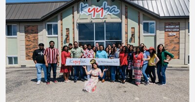 Kyyba celebrates its 25th anniversary