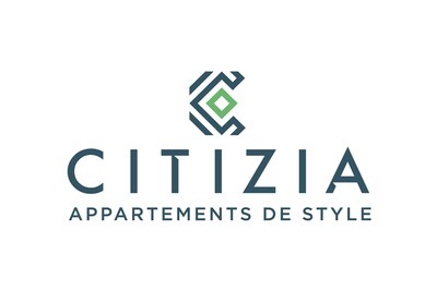 Logo Citizia (CNW Group/Groupe HD Immobilier)