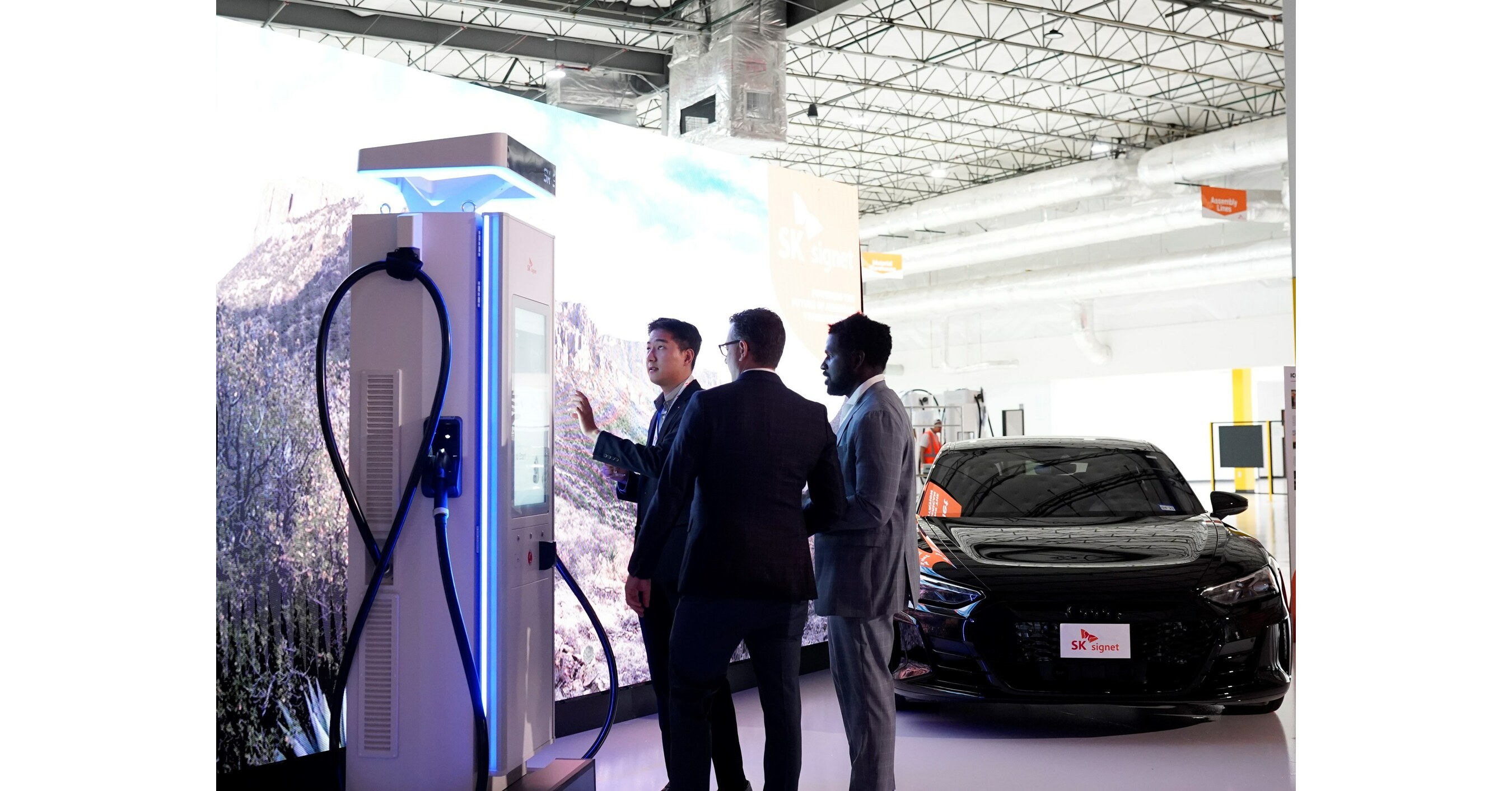 SK Adds NACS Capabilities To Its EV Charger LineUp Hexa PR Wire