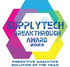 TraceLink Wins "Predictive Analytics Solution of the Year" Award in 2023 SupplyTech Breakthrough Awards Program