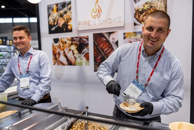 Hormel Foods brought a full restaurant experience to life at the National Restaurant Association show in Chicago, demonstrating the incredible potential of the company's foodservice products, both in terms of easy preparation in the kitchen and great taste on the plate.