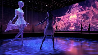 AI-powered Art of the Future debuting at Verse Orlando heralds a new era of Spatial Computing in the MetaCenter