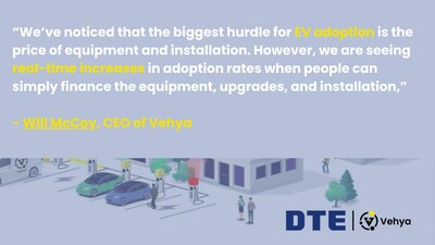 Vehya partners with DTE Energy