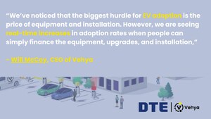 Vehya's Marketplace is Revolutionizing EV Adoption while Meeting the Needs of Major Utilities, starting with DTE Energy
