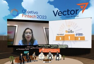 La FinTech israelí TipRanks, especializada en el análisis de instrumentos financieros, basado en IA, gana el primer lugar del Premio Objetivo Fintech 2023 de Vector Casa de Bolsa y Finnovista