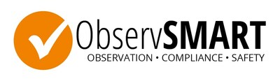 ObservSMART logo (PRNewsfoto/InvisALERT Solutions)