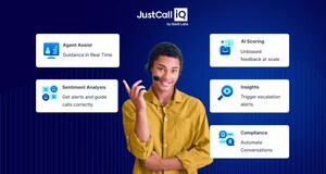 JustCall Unveils New Conversational Intelligence Platform JustCall iQ to Supercharge SMBs With Call Scoring, AI-Coaching &amp; SMS Co-Pilot