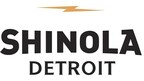 Detroit Auto Show and Shinola Announce New Partnership - Shinola's New Timepiece is Official Countdown Clock of the Detroit Auto Show