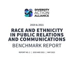 Diversity Action Alliance Releases Second Benchmark Report