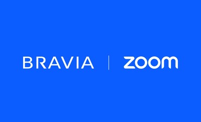 Sony Electronics and Zoom Video Communications Partner to Bring Video Conferencing to BRAVIA® TVs