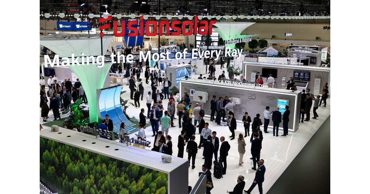 Making the Most of Every Ray: FusionSolar Continues to Lead the Development of the PV Industry, Accelerating PV to Become the Main Energy Source