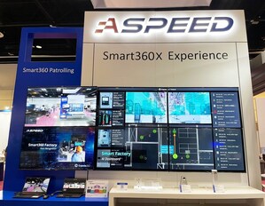 ASPEED Technology showcased Smart AV Applications at InfoComm 2023, Reinforcing AVoIP HD Transmission and Smart Factory Patrolling