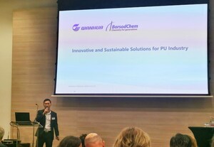 Wanhua Chemical Attended the EUROPUR &amp; EURO-MOULDERS Conference 2023, Sharing the Sustainable Solutions for Automotive Industry