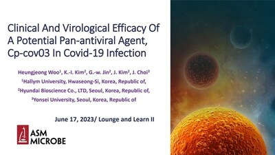 Clinical And Virological Efficacy