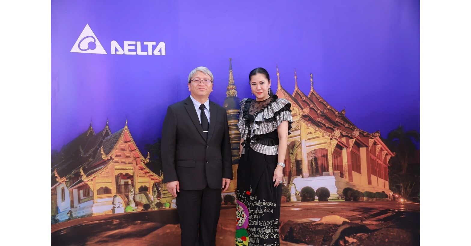 Delta Thailand predstavuje digitálny projektor INSIGHT Laser 8K na podujatí CentralWorld Sustainability and Cultural Promotion