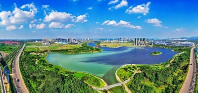 Demonstration area of SCO (PRNewsfoto/The News Office of the People's Government of Qingdao)