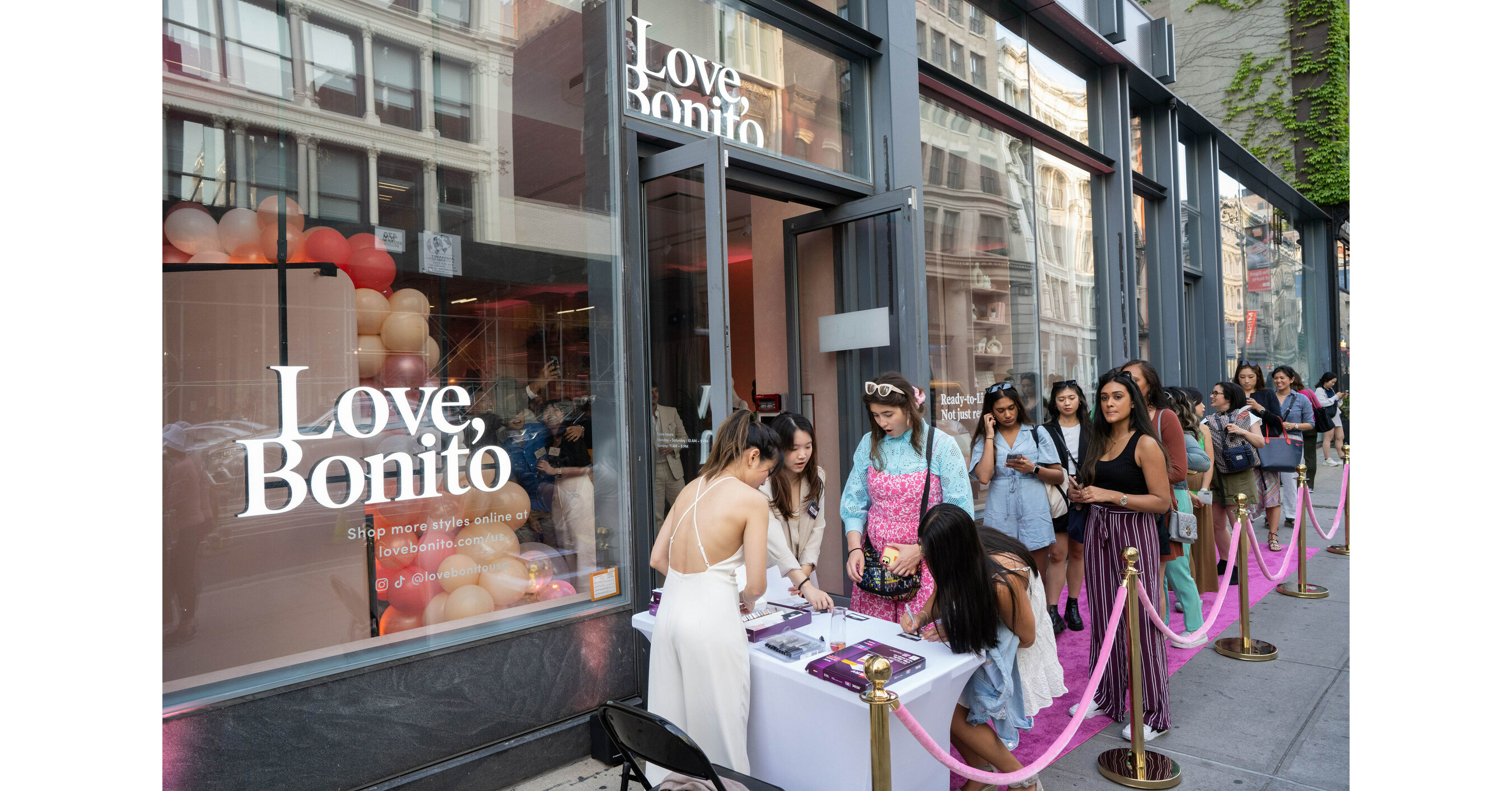 Love, Bonito Launches First U.S. Pop-Up Store in New York City
