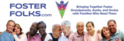FosterFolks.com matches seniors with families with no grandparents.