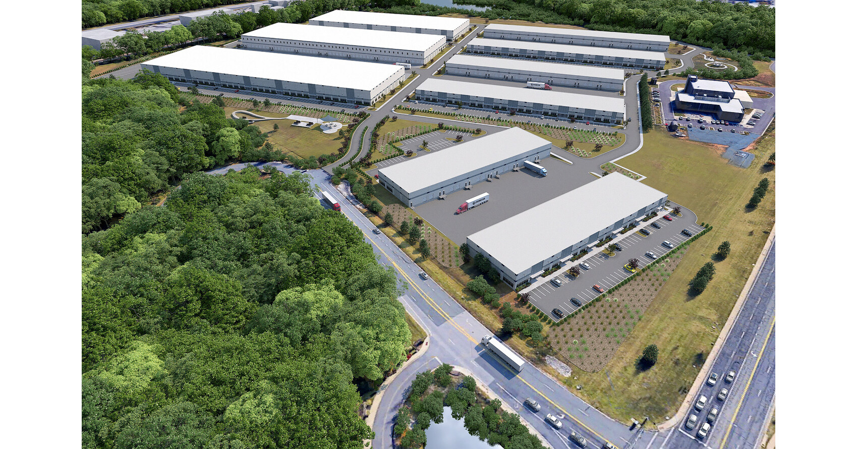 Merritt Properties Begins Construction on White Marsh Interchange Park