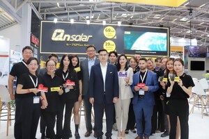A Qn-SOLAR encerra a Intersolar Europe 2023 com uma festa animada no local, com a presença de três cofundadores