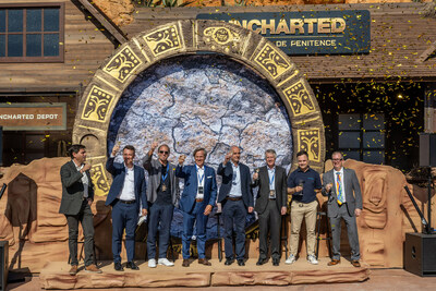 PortAventura World opens its thrilling new attraction 'Uncharted: The Enigma of Penitence'