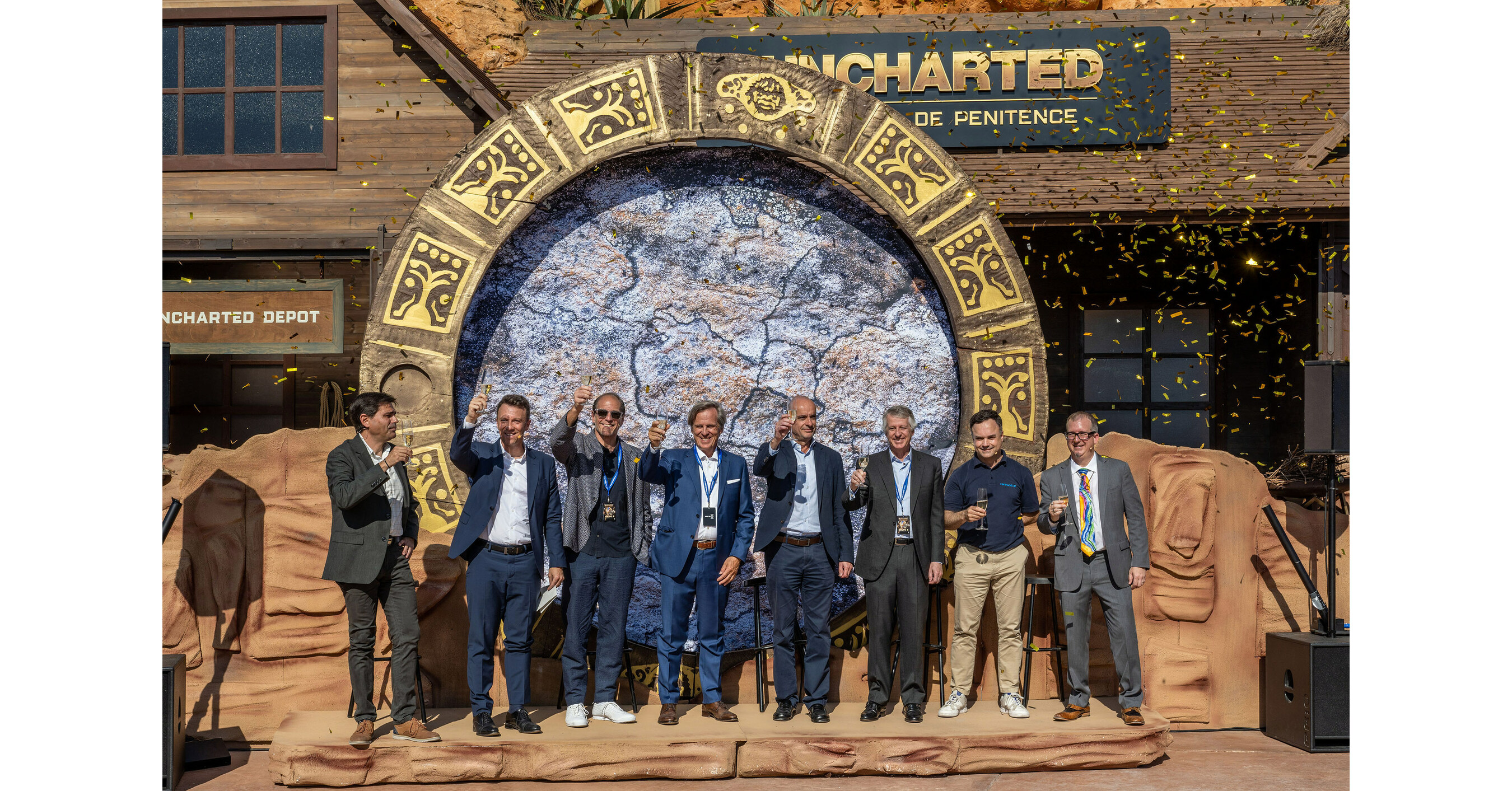 PortAventura World er&ouml;ffnet seine aufregende neue Attraktion &bdquo;Uncharted: The Enigma of Penitence
