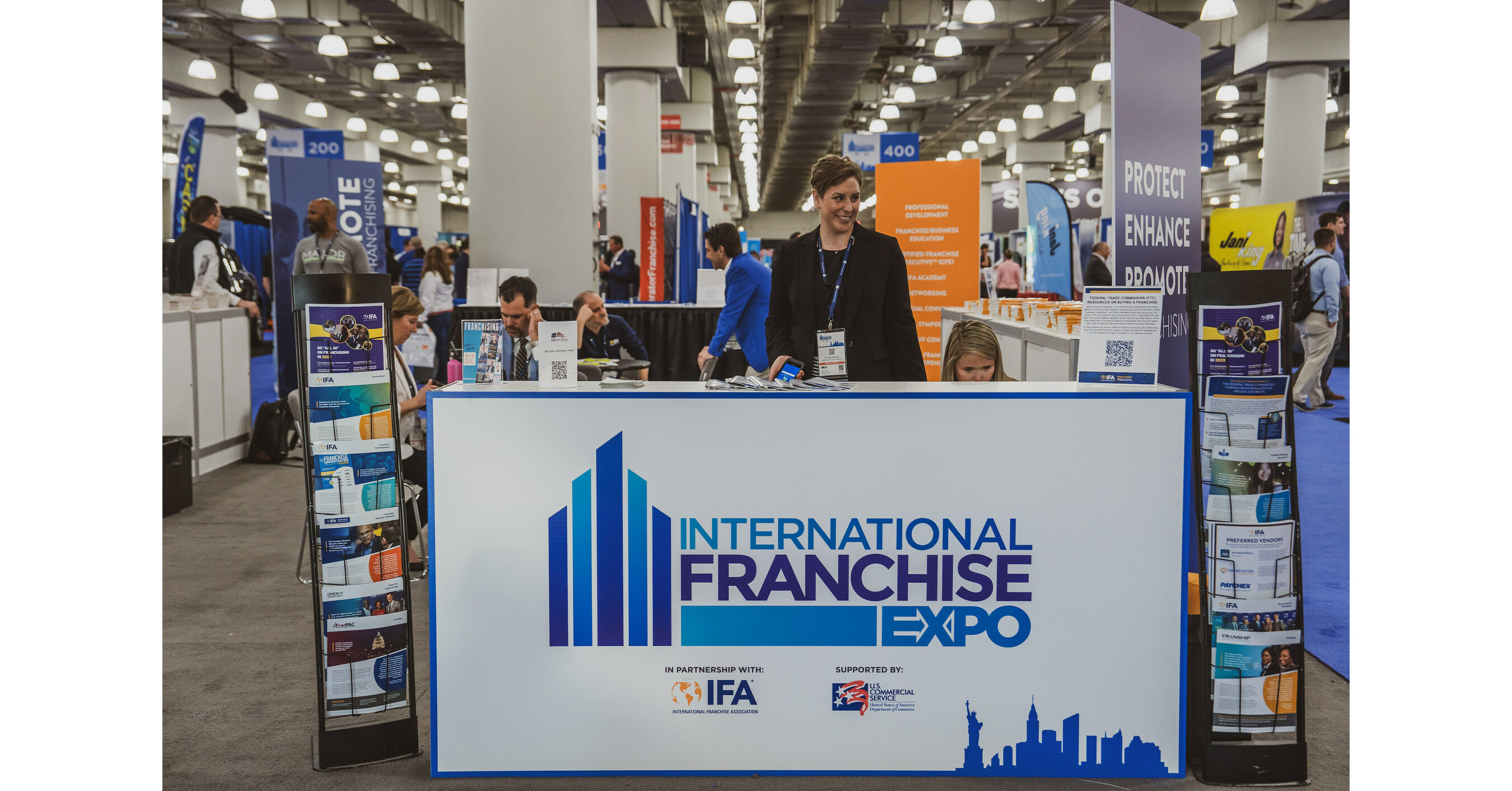 Franchise Expo South in Fort Lauderdale, FL, Connecting Visionaries