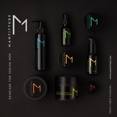 Mantittude Fresh Fierce Flawless - Skincare for the unstoppable Indian Men