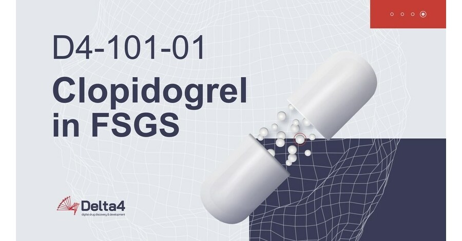 Delta4 Identifies a Potential New Therapeutic Option for Focal Segmental Glomerulosclerosis (FSGS) using computational Hyper-C Drug Discovery Platform