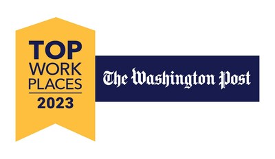 Washington Post Top Workplaces 2023 Badge