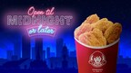 Wendy's Celebrates Denver's Late-Night Shift Heroes with a FREE Late Night Nugg Offer on "Shortest" Night of the Year