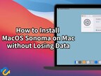 How to install macOS Sonoma on Mac without losing data