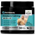 Pet Honesty® Introduces New Melatonin Calming Supplements in Time for Dogs' Summer Season Stresses