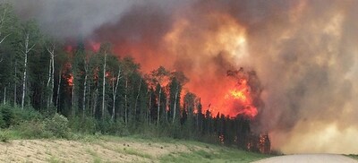 Unifor partners with Red Cross to deliver wildfire emergency aid to Canadians (CNW Group/Unifor)