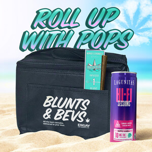 Cannabis Retailer Emjay Celebrates Father's Day with Exclusive "Blunts &amp; Beverages" Cooler and More