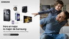 esteja este Dia la mejor Tecnologia y s procelement de Samsung