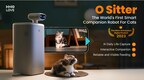HHOLOVE O Sitter, the World's First Companion Robot for Cats Amazed the Market