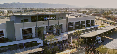 Nikola Corporation headquarters in Phoenix.