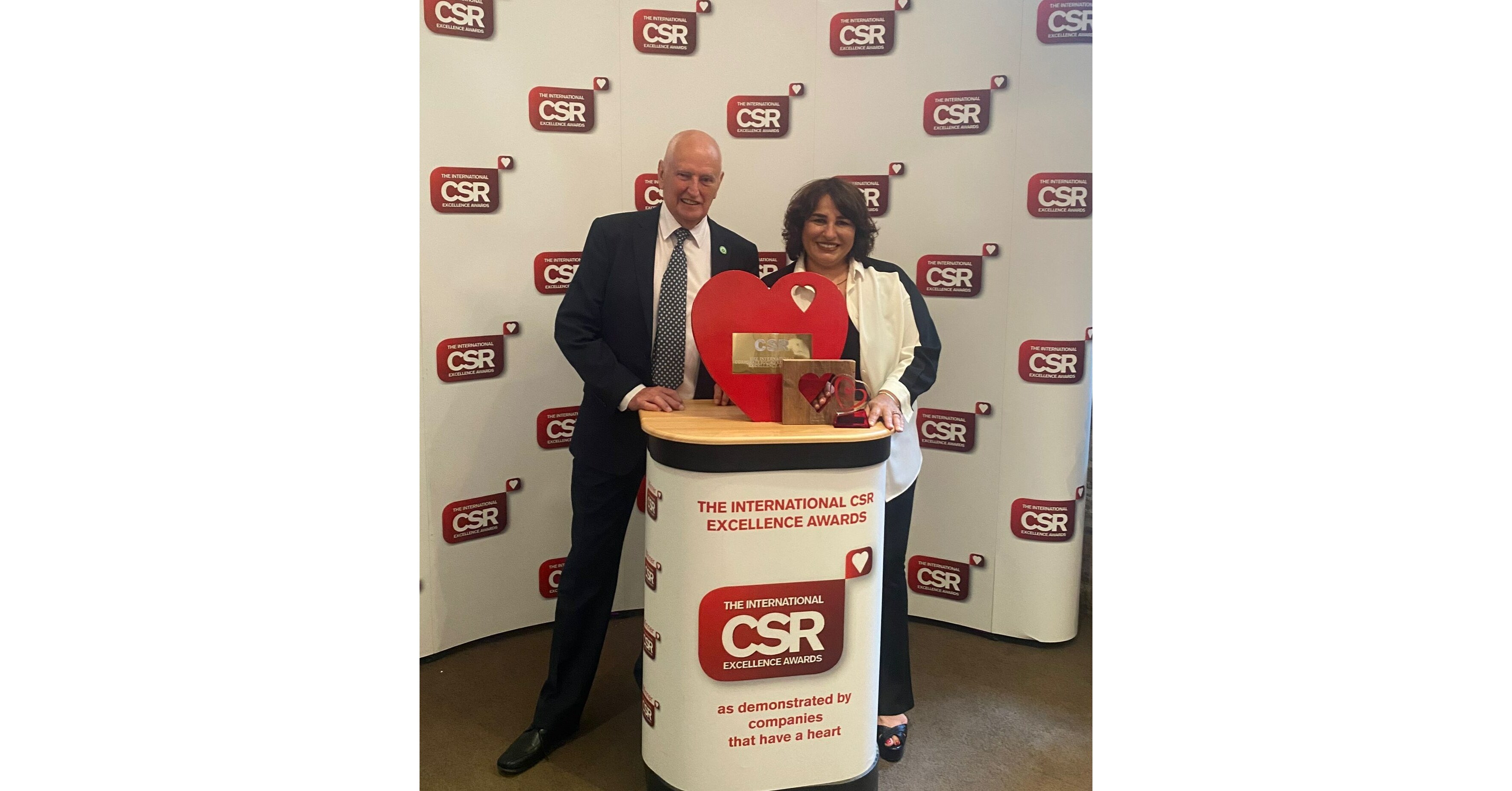 Molfix Bond with Love Secure Attachment Bond Program was Honored with The International CSR Excellence Awards in its 5th Year Molfix Bond with Love Secure Attachment Bond Program was Honored with The International CSR Excellence Awards in its 5th Year