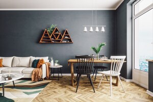 Design goes dark: Buyers pay more for homes painted in moody hues