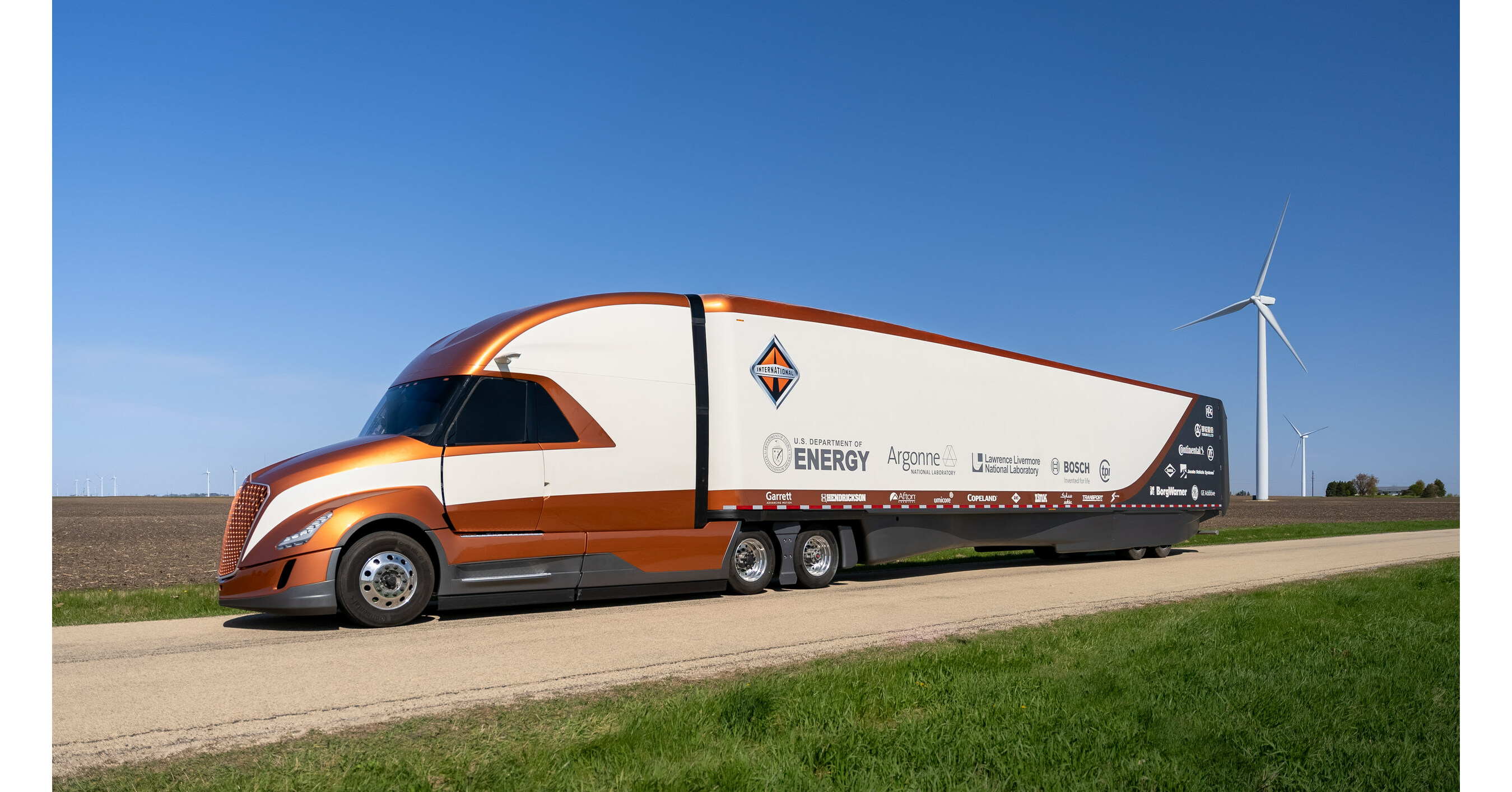 Navistar Reveals International® SuperTruck II Results with Improved Fuel  and Freight Efficiency, Goals for Hybridization