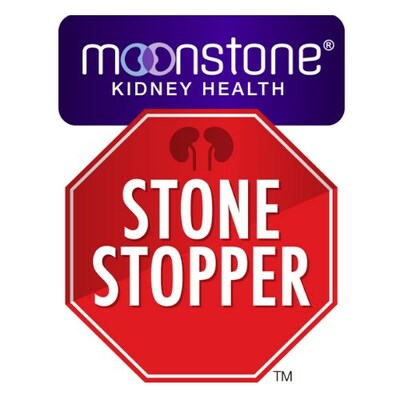 Moonstone Stone Stopper Logo (PRNewsfoto/Moonstone Nutrition)