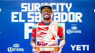 Hurley on LinkedIn: Hurley)( Pro Surfer Filipe Toledo Wins Surf City El  Salvador Pro