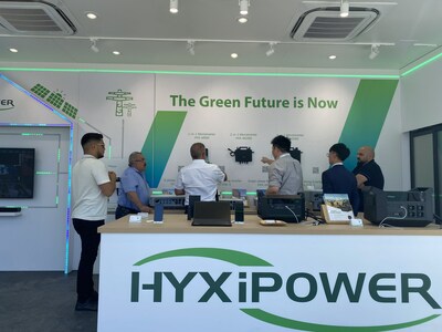 HYXiPOWER Debuts Its Impressive Solar Storage Solutions at Intersolar Europe 2023