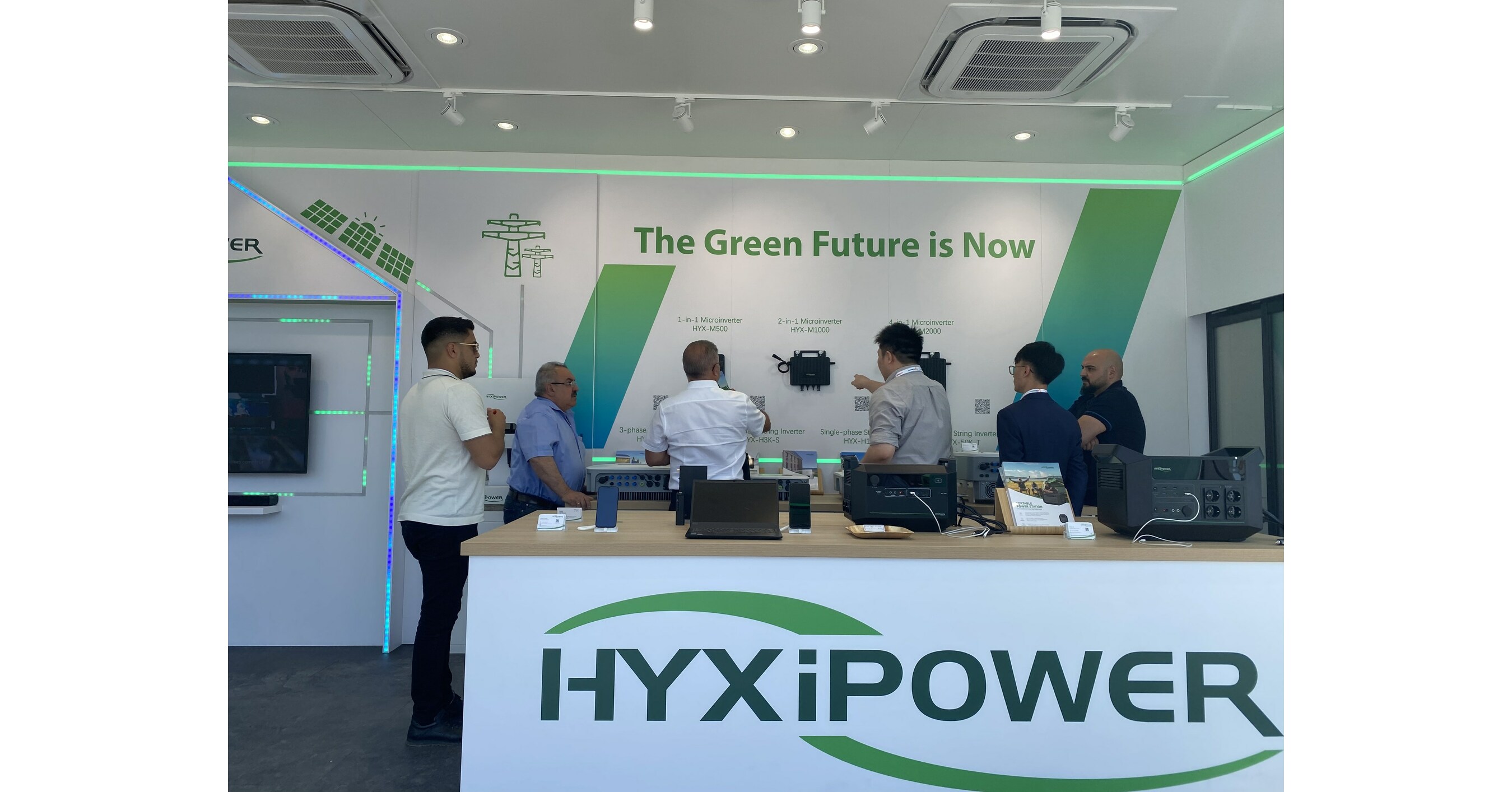 HYXiPOWER lance ses impressionnantes solutions de stockage solaire &agrave; Intersolar Europe 2023