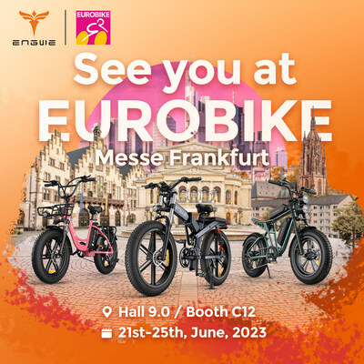 ENGWE participates in EUROBIKE 2023