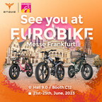 EUROBIKE2023: ENGWE to Unveil Flagship-X series models with its Latest Tech!