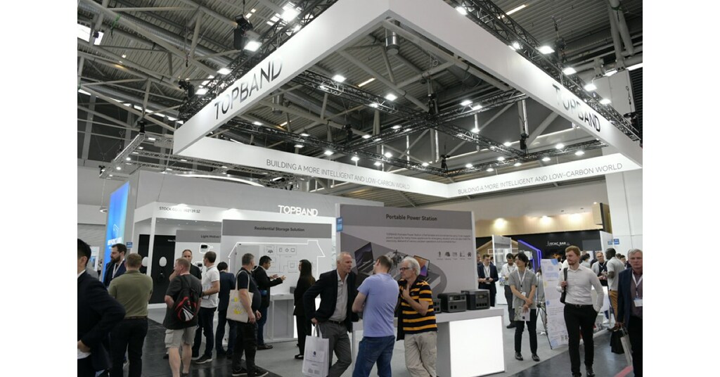TOPBAND gl&auml;nzt auf der EES Europe 2023